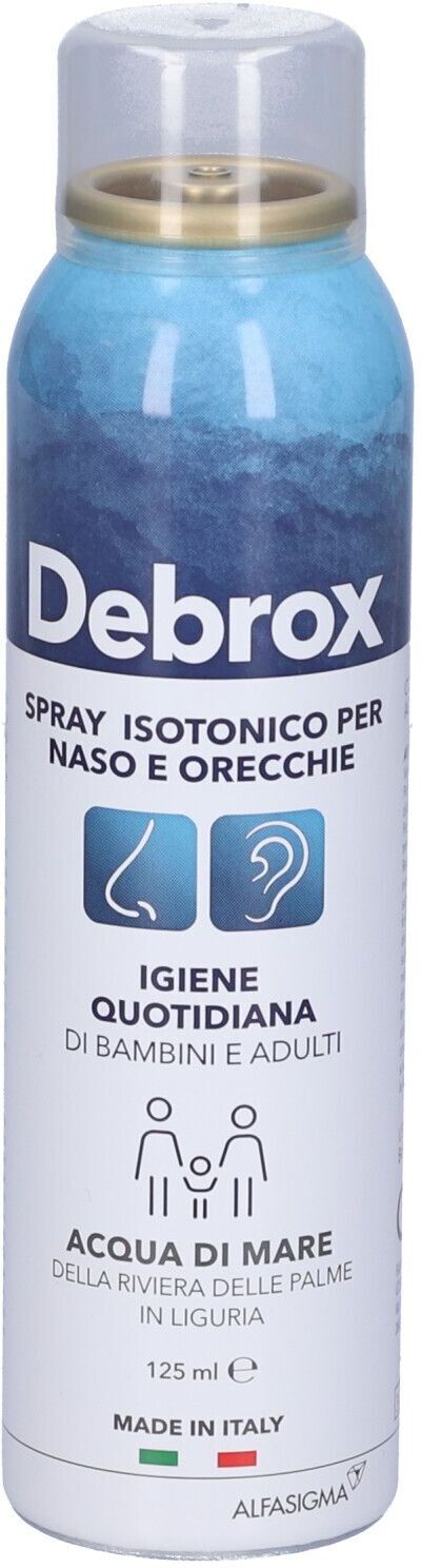 SCHARPER SpA Debrox, Spray Naso-Orecchie, 125ml