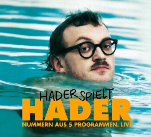 Josef Hader - Hader spielt Hader: Nummern aus 5 Programmen. Live (Doppel-CD) - Preis vom 02.10.2026 23:42:20 h