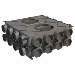 VK160 Luftverteilkasten für Rund- und Flachkanalsystem