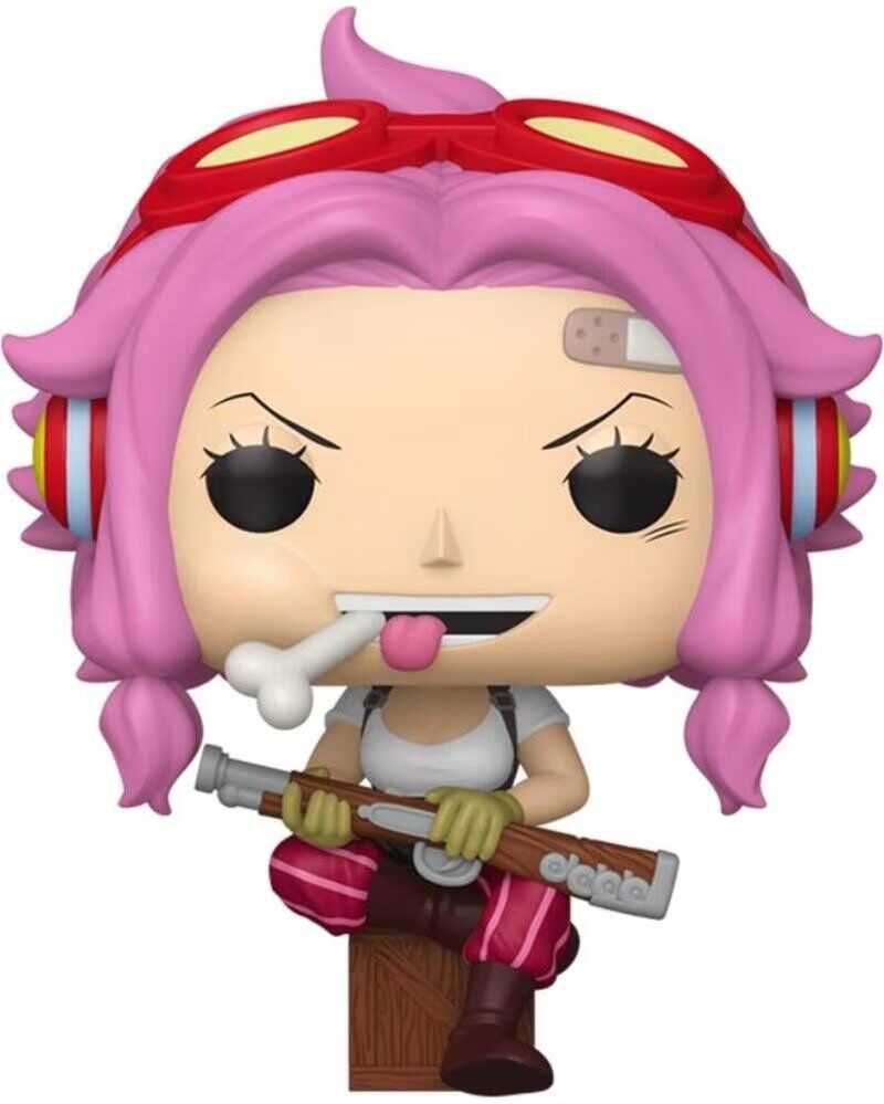 Funko Pop! Animation One Piece Ginny Con Rifle Talla Única Unisex