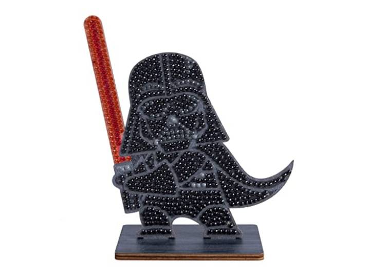 CRYSTAL ART Star Wars Darth Vader Diamantfiguur