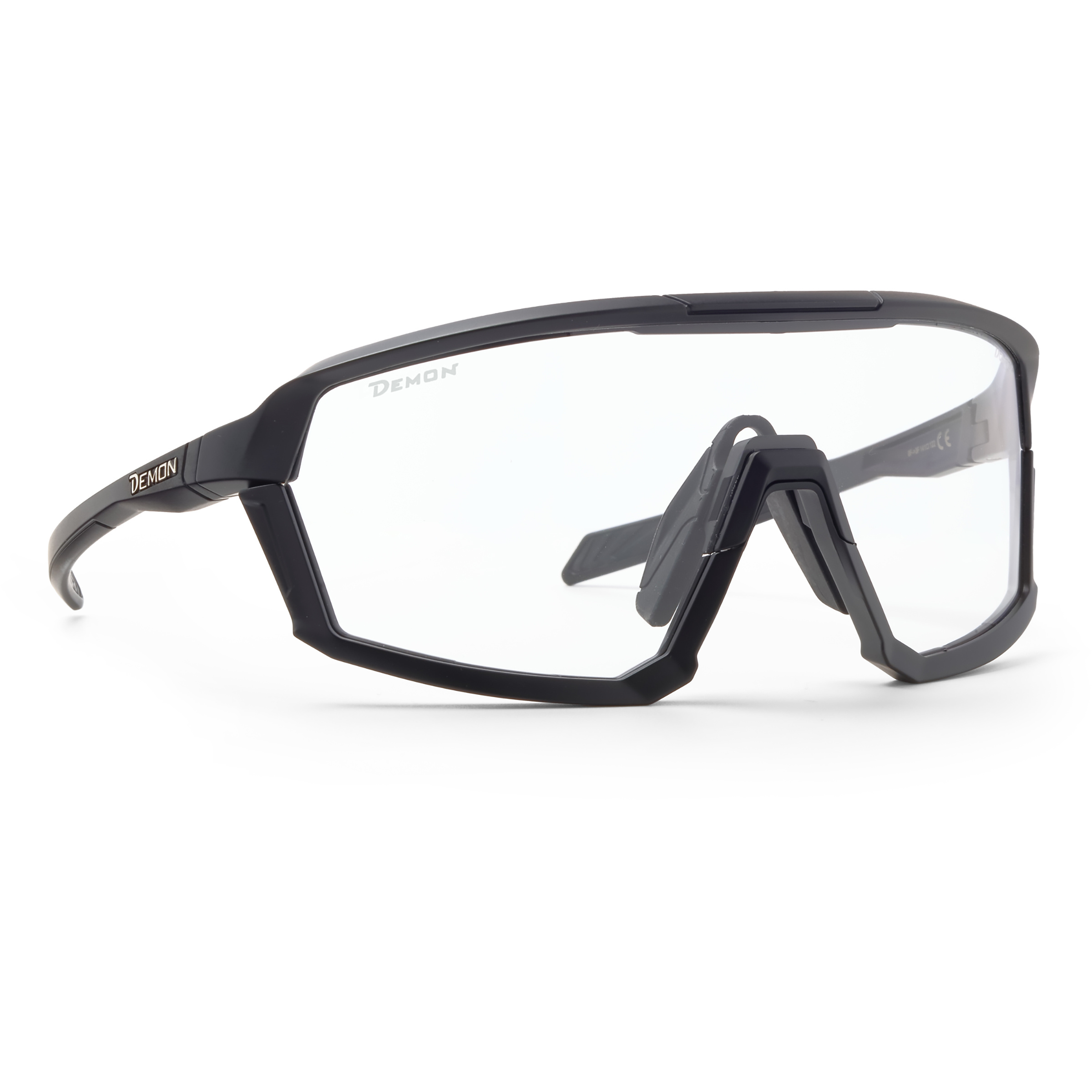 Demon Gravel DOCHROM Mirror Sportbrille Sportbrillen & Sportsonnenbrillen schwarz Rennrad | Gravel