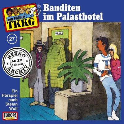 TKKG - Folge 27: Banditen im Palasthotel - H.G. Francis, Audio, 4064066631475