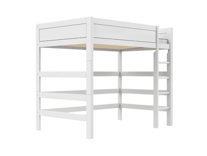 Hochbett 120 mit gerader Leiter