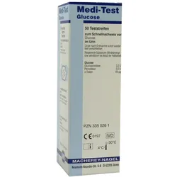 Medi-test Glucose Teststreifen 50 St