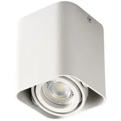 Kanlux weiße Deckenaufbauleuchte TOLEO max. 25W