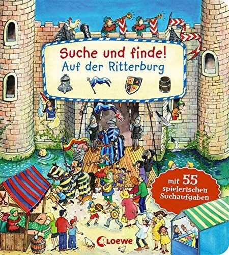 Suche und finde! - Auf der Ritterburg: Mit 55 spielerischen Suchaufgaben - Preis vom 13.10.2026 19:28:25 h