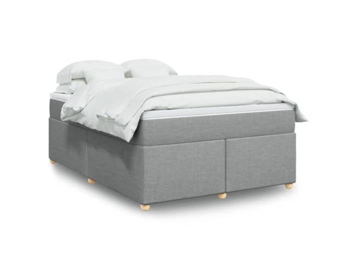 RJPLMFV Lattenrost, für Bett, Matratze, 140 x 190 cm, hellgrau, Polyestergewebe