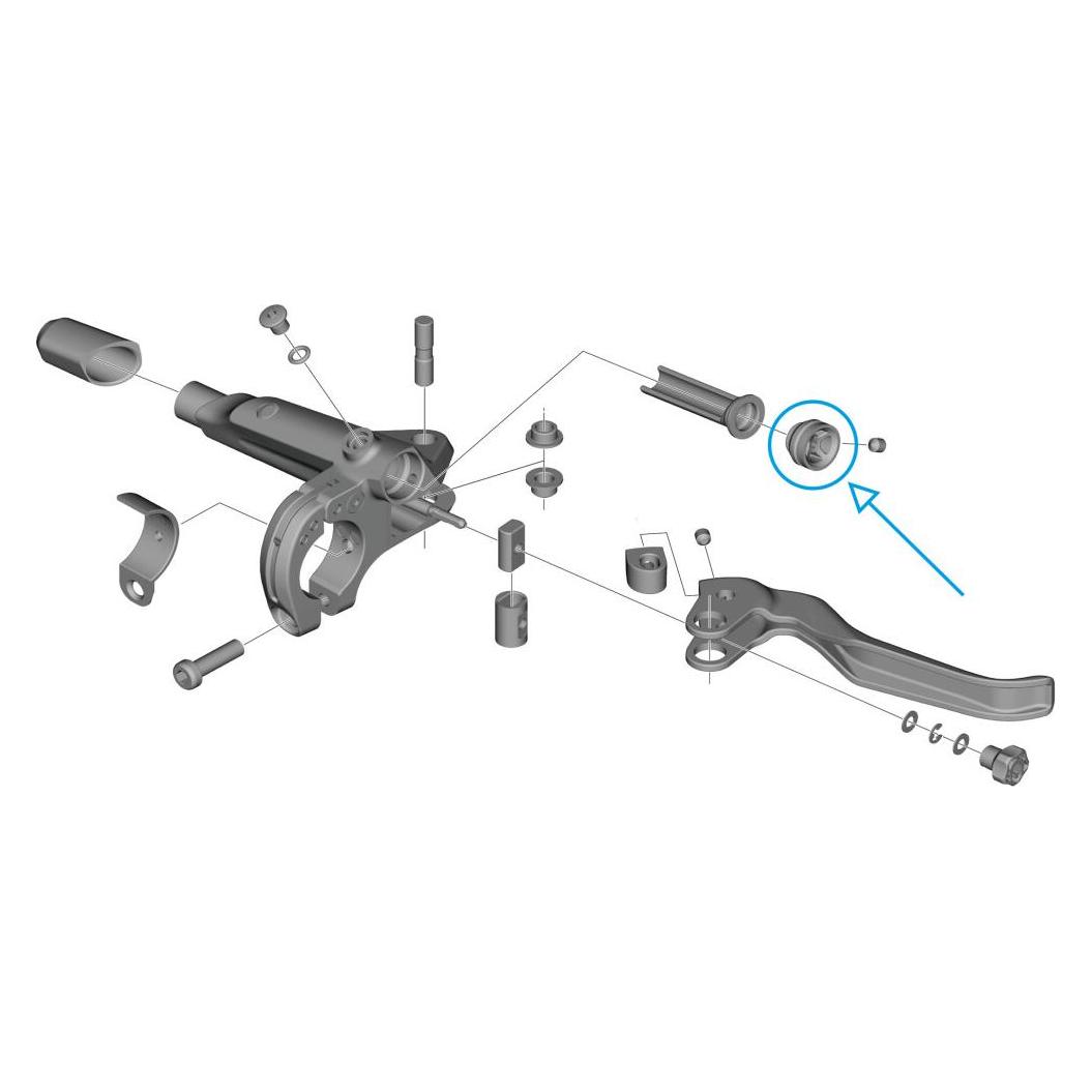 Shimano Abdeckung BL-U8000 (39188411)