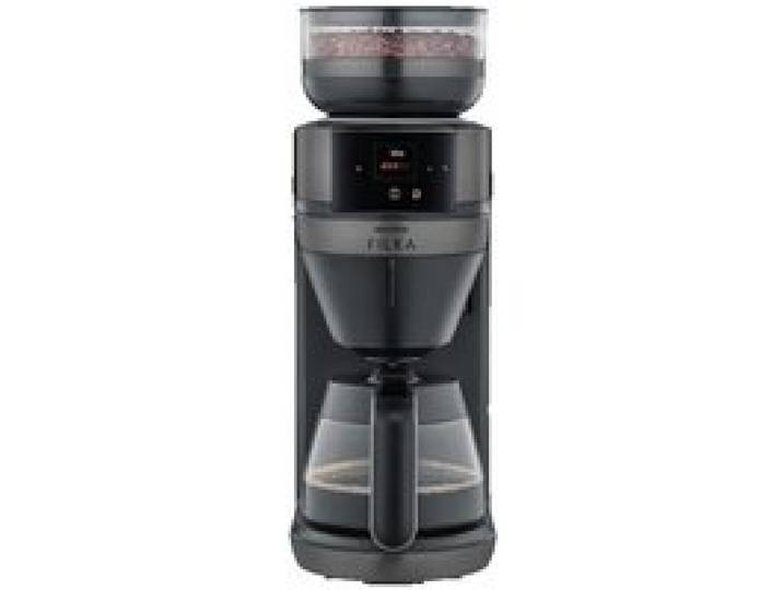 Cafetière filtre automatique avec broyeur FILKA 2.0 - SEVERIN - KA4854 - 1520W 5en1 10 tasses écran tactile Dark Inox