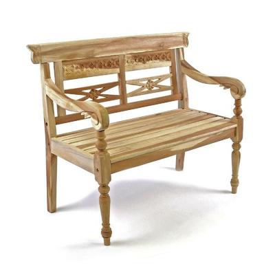 Kindersitzbank Antik Gartenbank Kinder Teak Holz