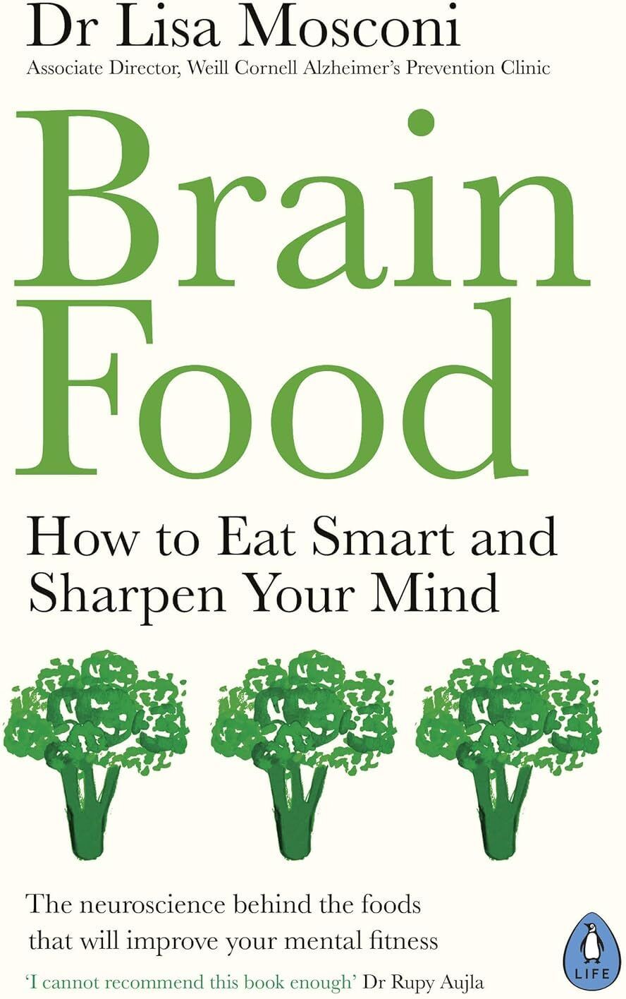 Penguin Life/Allen & Unwin Dr Lisa Mosconi 3 Books Collection Set - Brain Food, The XX Brain, The Menopause Brain - Paperback - Women's Brain Health & Nutrition