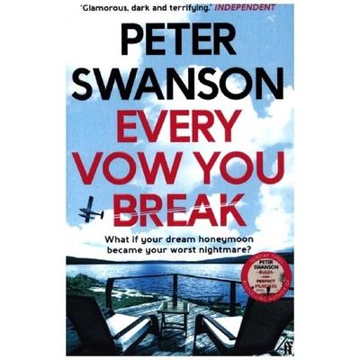 Every Vow You Break, Taschenbuch von Peter Swanson, Faber & Faber, London