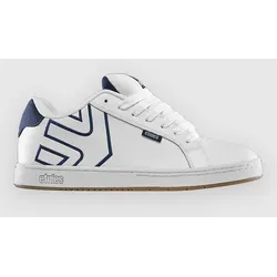 etnies Fader Skateschuhe white / white / navy Gr. 8.0
