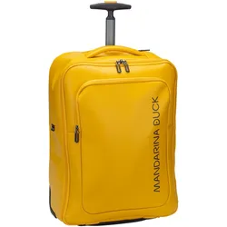 Mandarina Duck Eco Coated Trolley Backpack, Koffer, Gelb