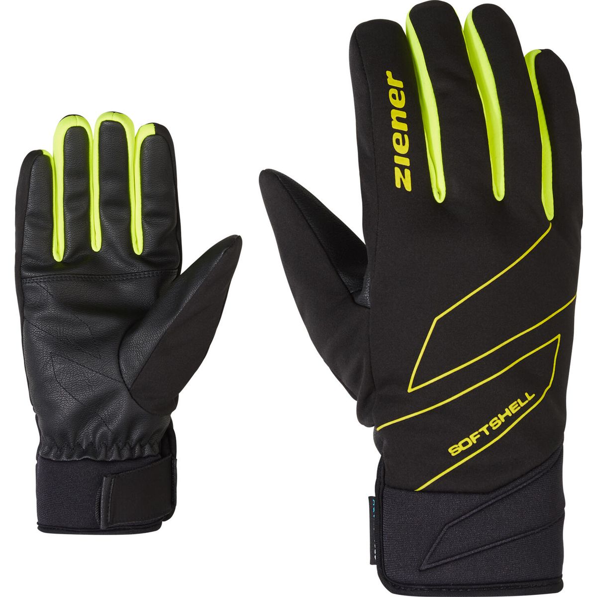 Ziener Ilion-z AS Glove Unisex poison yellow (737) 10 117008-737-10