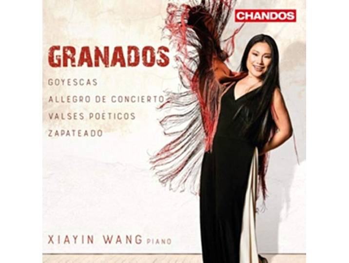 Xiayin Wang - Piano Works - Goyescas Valses Poeti