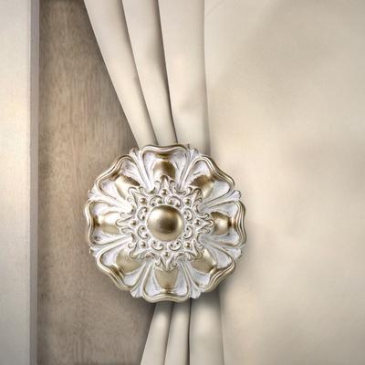 InStyleDesign Josilyn Decorative Tie Back (pair) Finial 102