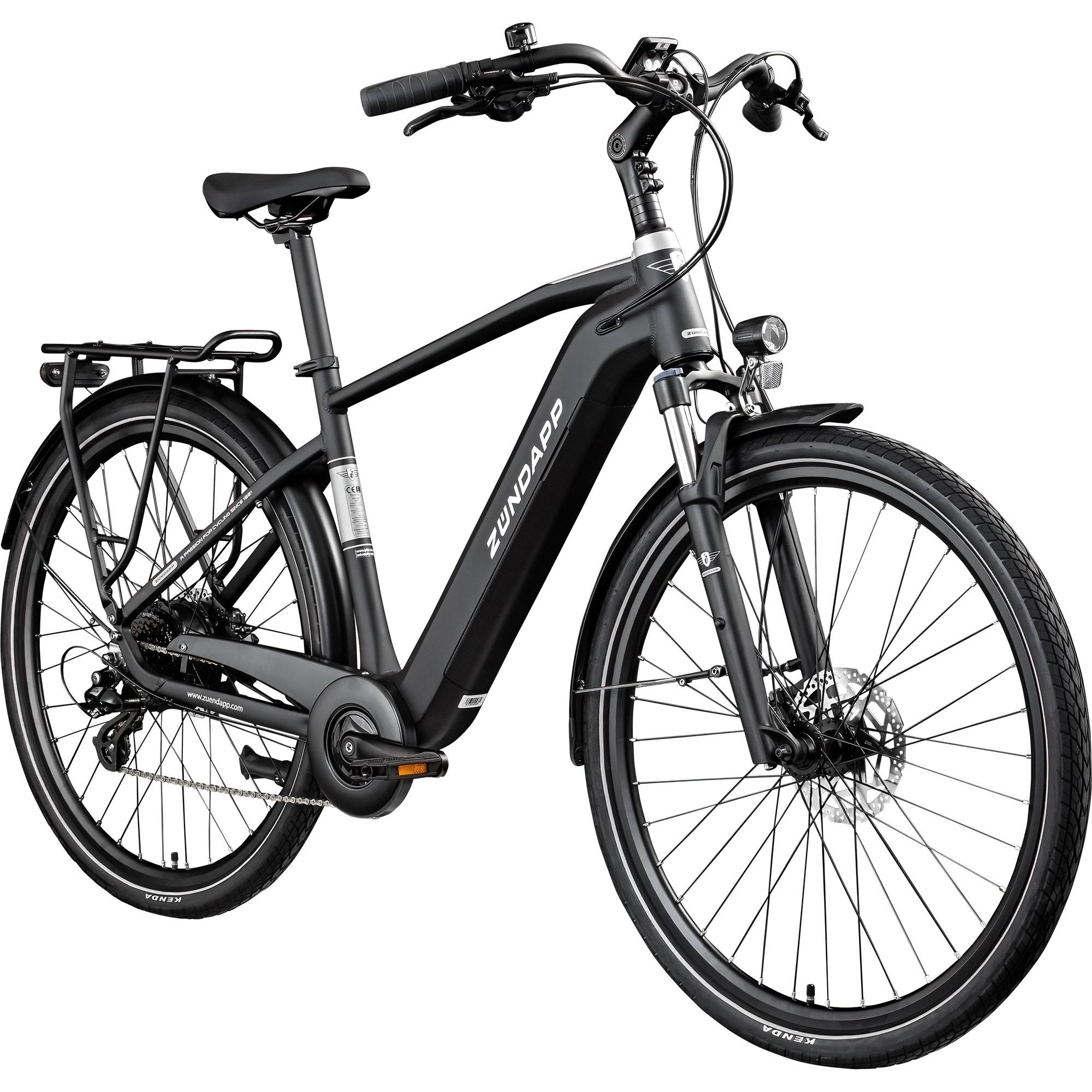Zündapp Z810 E Bike Trekkingrad 28 Zoll schwarz 52 cm