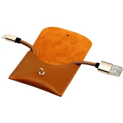 Baseus USB-A Lightning Kabel Leder Etui (0.15 m), USB Kabel
