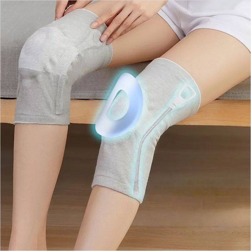 INF Professionelle Meniskus Kniebandage für Sport – Stoßdämpfung & Gelenkunterstützung M