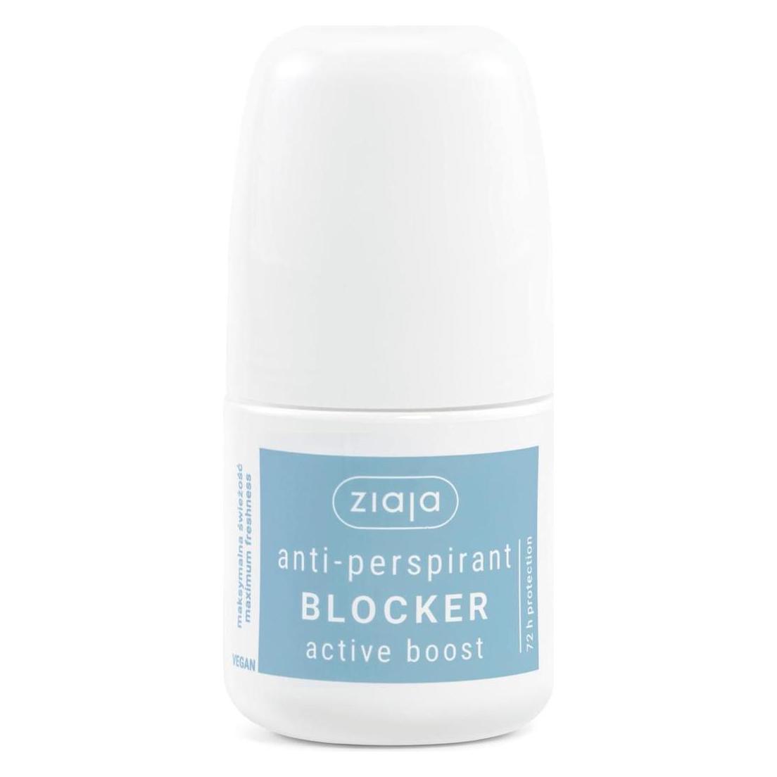 NIVEA ZIAJA Anti-perspirant Blocker na nadmierną potliwość Active Boost 60ml (Roll-on, 60 ml) (71441632)