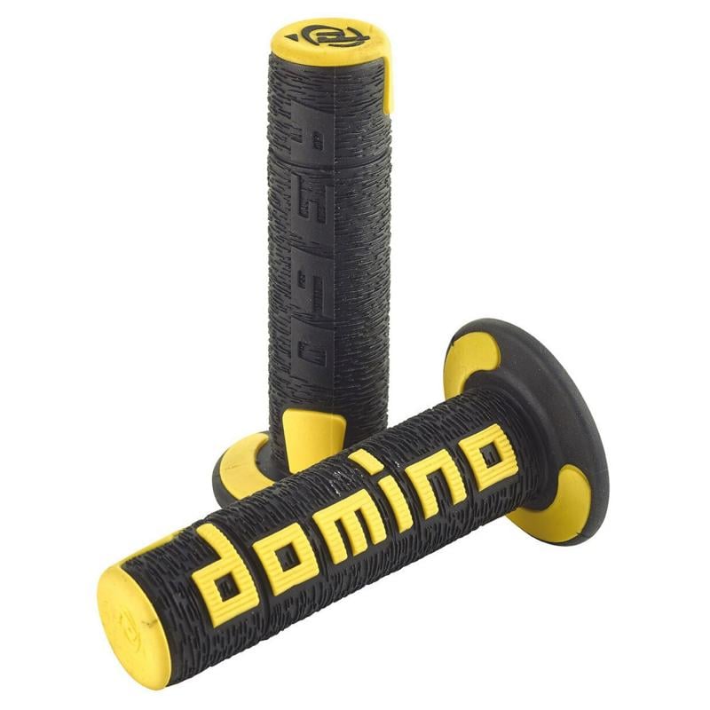 Revêtements de poignées Domino A360 - Noir/Jaune