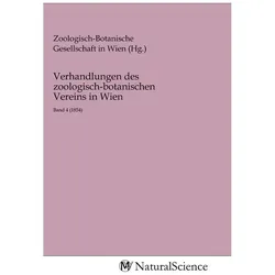 Verhandlungen des zoologisch-botanischen Vereins in Wien, Fachbücher