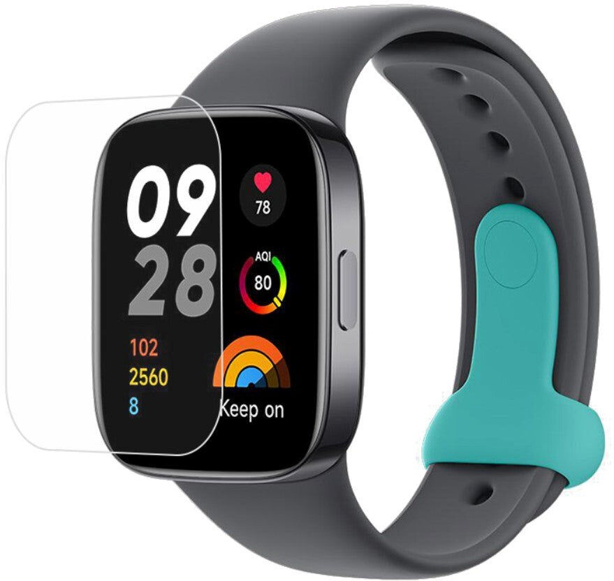 INCOVER Xiaomi Redmi Watch 3 Active Beskyttelsesfilm - Gennemsigtig