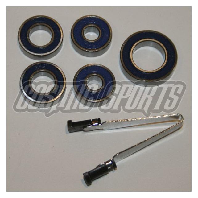 Enduro Bearings Nabenlager Kit, Mavic Ksyrium ES/SL, ABEC 3 (BK-5360) SALE (40082132)