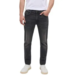 Mustang Oregon Slim K Jeans in dunklem Grauton-W36 / L30