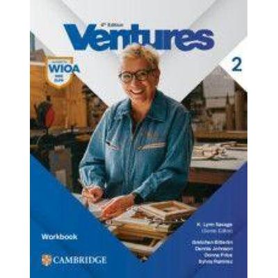 Ventures Level 2 Workbook, Taschenbuch von Gretchen Bitterlin,E,Donna Price,Sylvia Ramirez, Cambridge University Press, 978-1-00-981219-1
