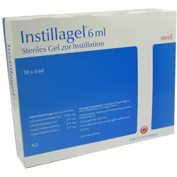 Instillagel 10X6 ml