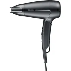 SEVERIN HT 0159 Reisehaartrockner 1600 W schwarz