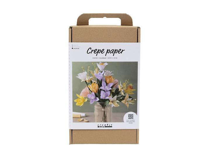 Kreativset CREATIV COMPANY Krepppapier , bunt, Kreativsets, Kreativset