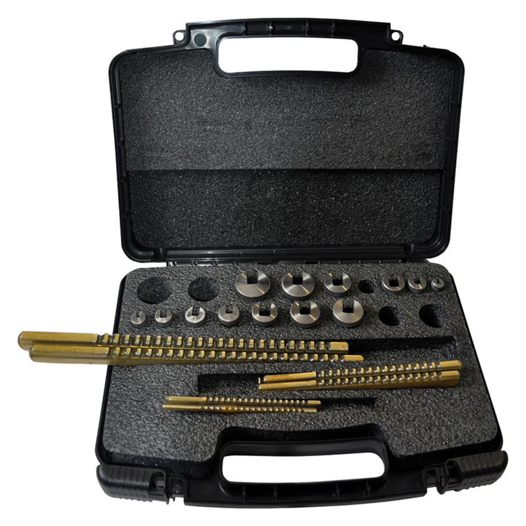 IBT Format 7629700010 Pinselset HSS Gr. 4 + 5 + 6 + 8 mm (4046368154180)