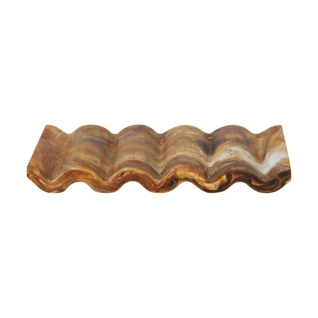 Ferm Living Mist zeepschaal Sugar Kelp 9 x 14 cm