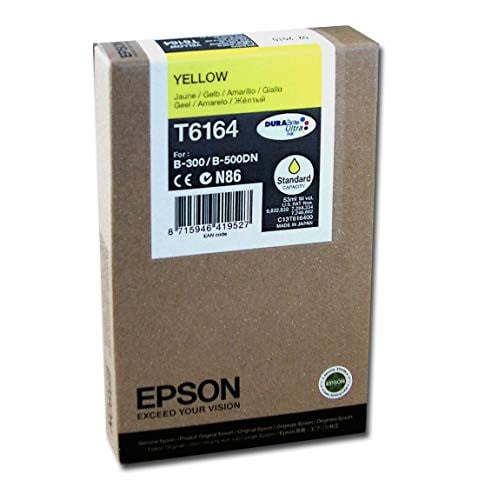 Epson T6164 inktcartridge singlepack geel