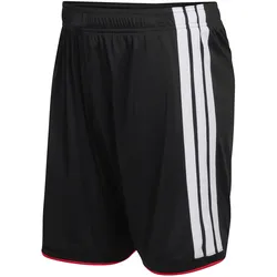 DFB Herrenfußballshort Home 2026, Heimshorts mit Climacool für Spiel, Training und Fan Einsatz - schwarz / XL