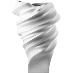 Squall Vase 32 cm weiß