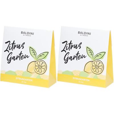 Baldini Zitrusgarten 3er Duftset 2x 2x1 St Kombipackung