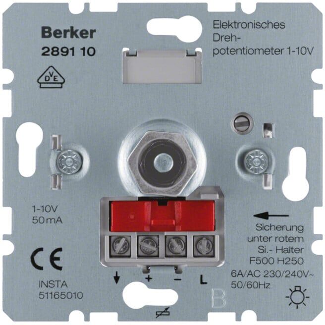 Berker Potentiomètre 289110 (289110)