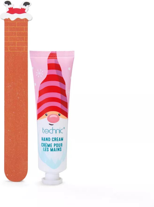 TECHNIC - Hand Cream & Nail File House, Set