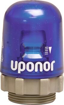 Moteur thermique Uponor Smatrix Wave Plus 1000138 bleu, 24 V, pour distributeur Vario PLUS