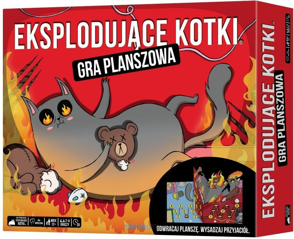 Kattenbom bordspel van Rebel