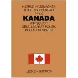 Kanada, Fachbücher von Hiltrud Nassmacher