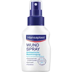 HANSAPLAST Wundspray zur Wundreinigung 50 ml