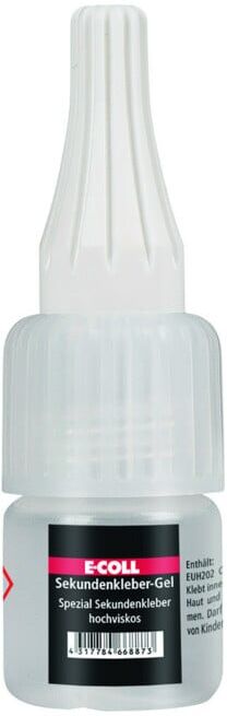 E-COLL Gel de colle cyanoacrylate 5g flacon (4317784668873)