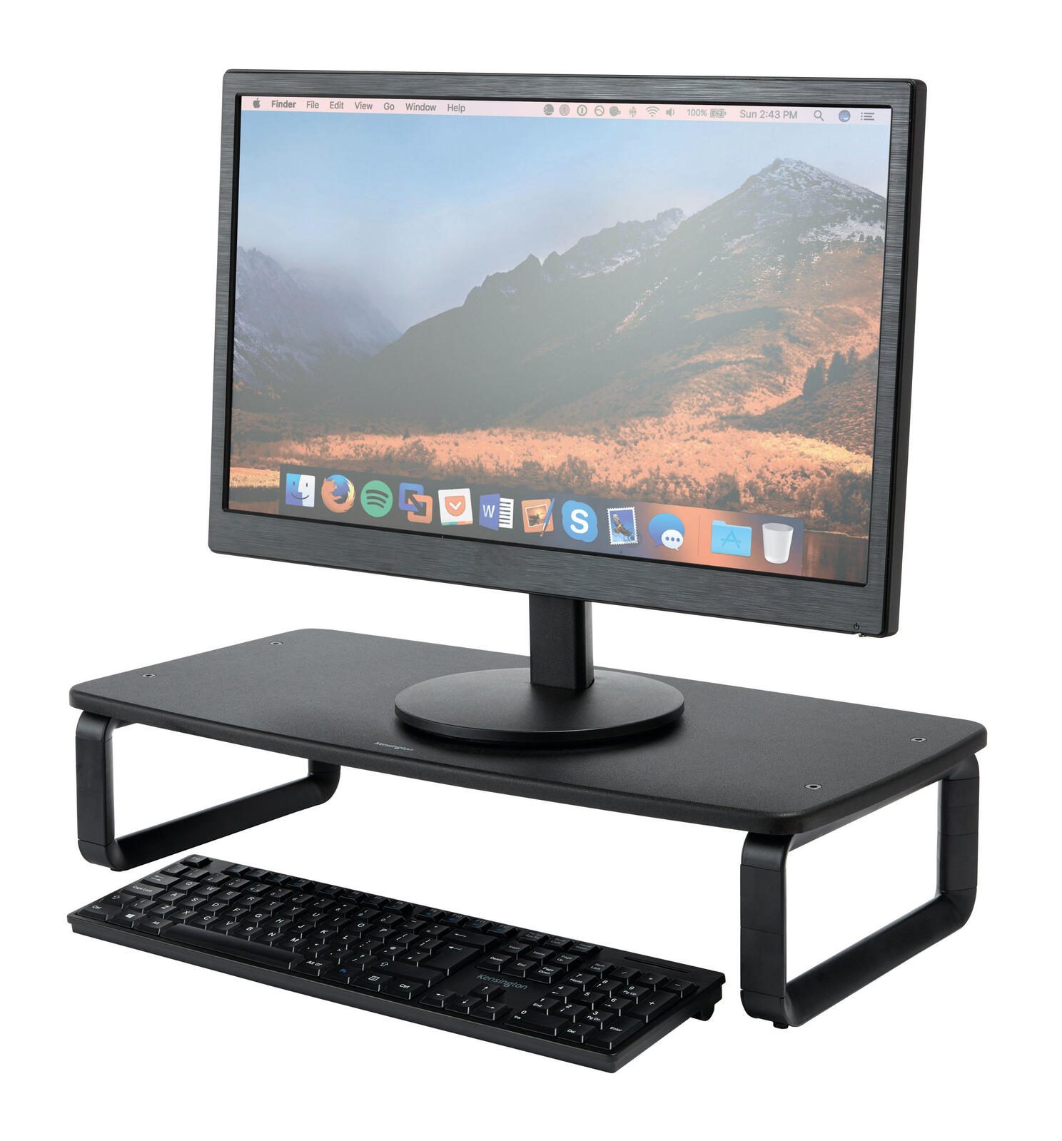Kensington Monitorständer SmartFit schwarz K52797WW