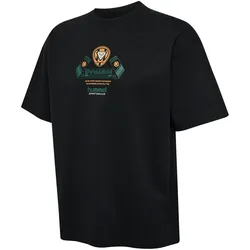 hummel hmlLOOSE Scarf T-Shirt 2001 - black XL
